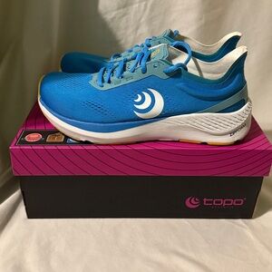 Topo Athletic Blue Running Shoes